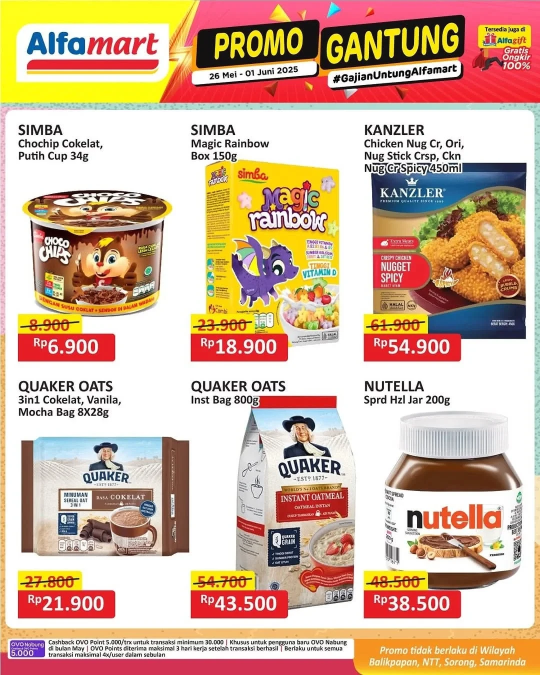 Promo Alfamart JSM Weekend Periode 30 Mei - 1 Juni 2025 - Image 5