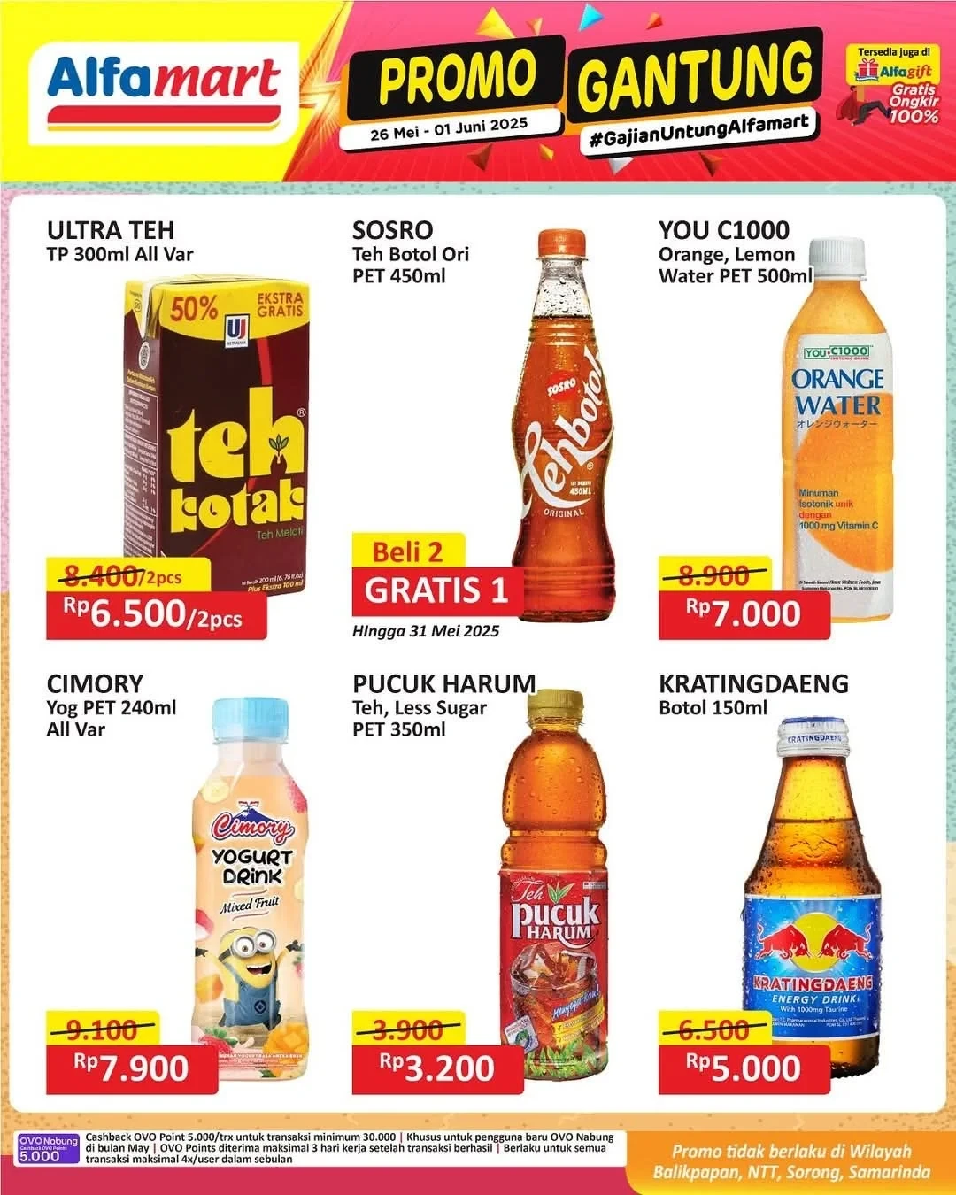 Promo Alfamart JSM Weekend Periode 30 Mei - 1 Juni 2025 - Image 7
