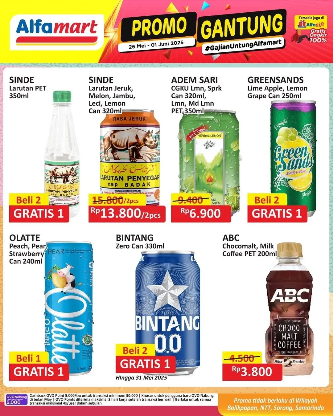 Promo Alfamart JSM Weekend Periode 30 Mei - 1 Juni 2025 - Image 8