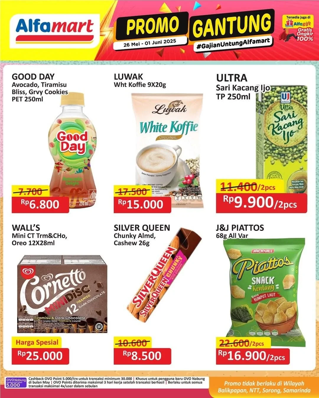 Promo Alfamart JSM Weekend Periode 30 Mei - 1 Juni 2025 - Image 9