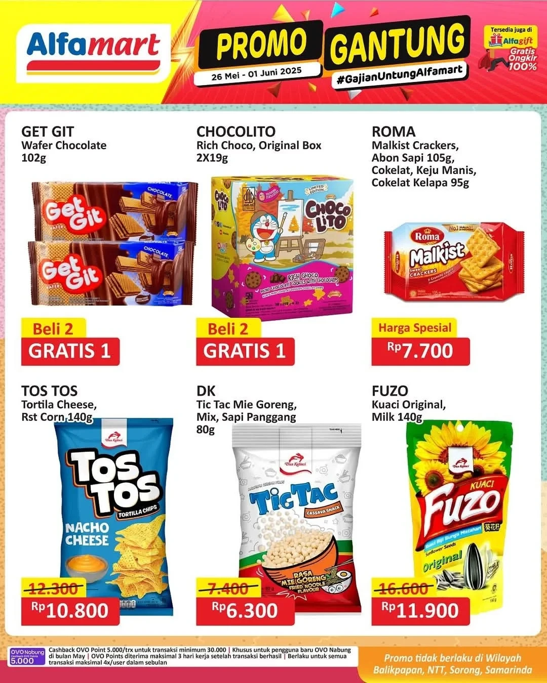 Promo Alfamart JSM Weekend Periode 30 Mei - 1 Juni 2025 - Image 10
