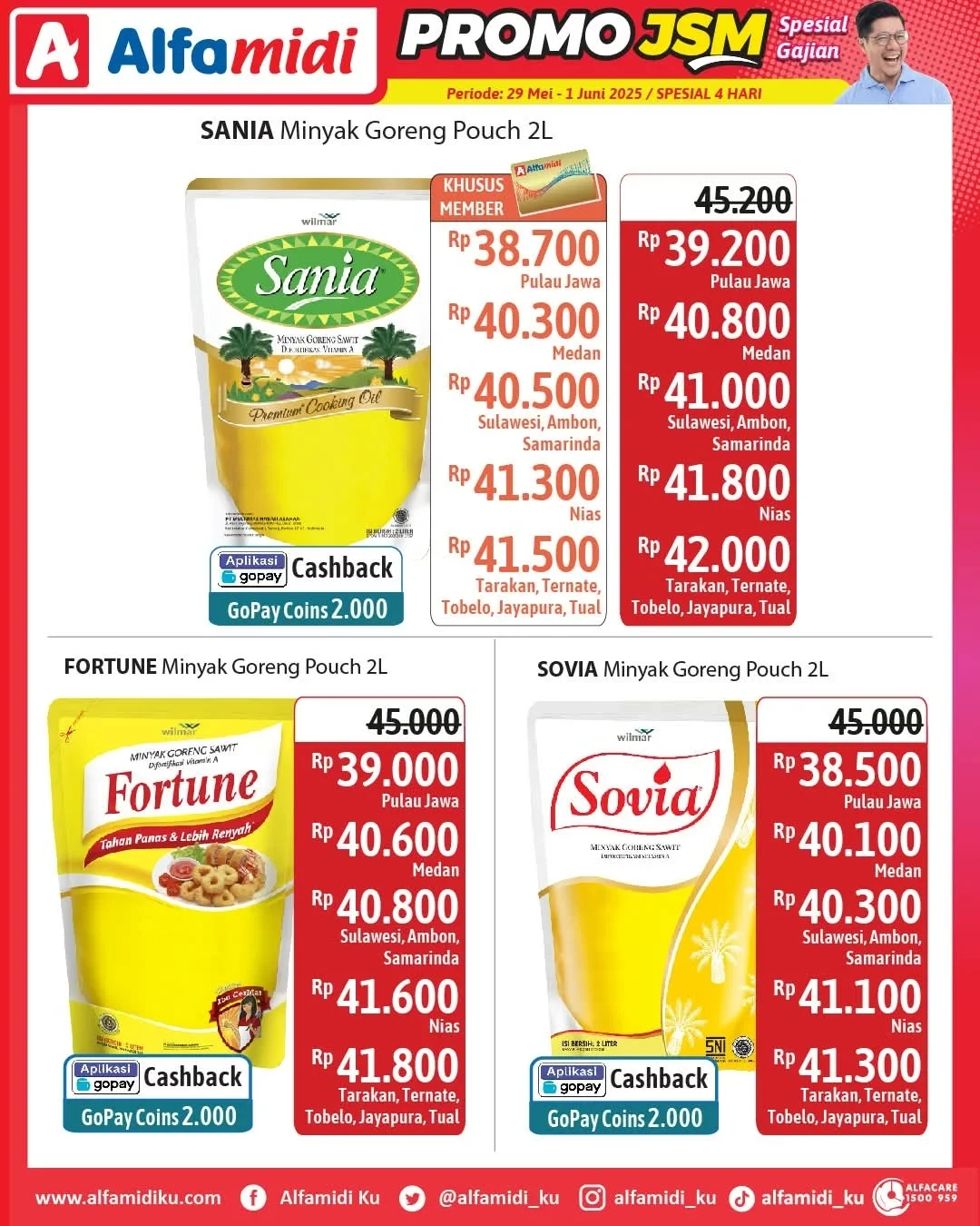 Promo Alfamidi JSM Periode 29 Mei - 1 Juni 2025 - Image 3