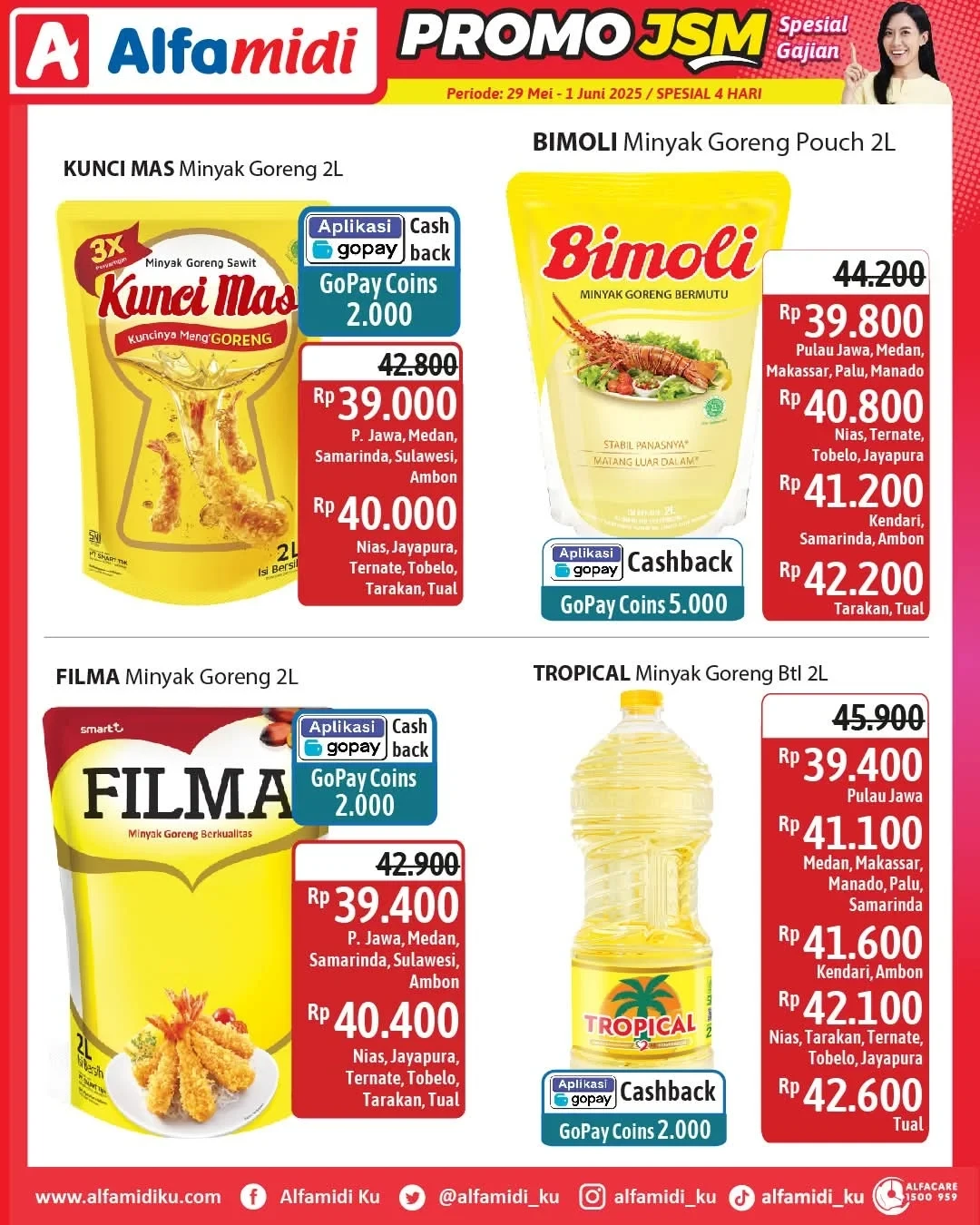 Promo Alfamidi JSM Periode 29 Mei - 1 Juni 2025 - Image 2