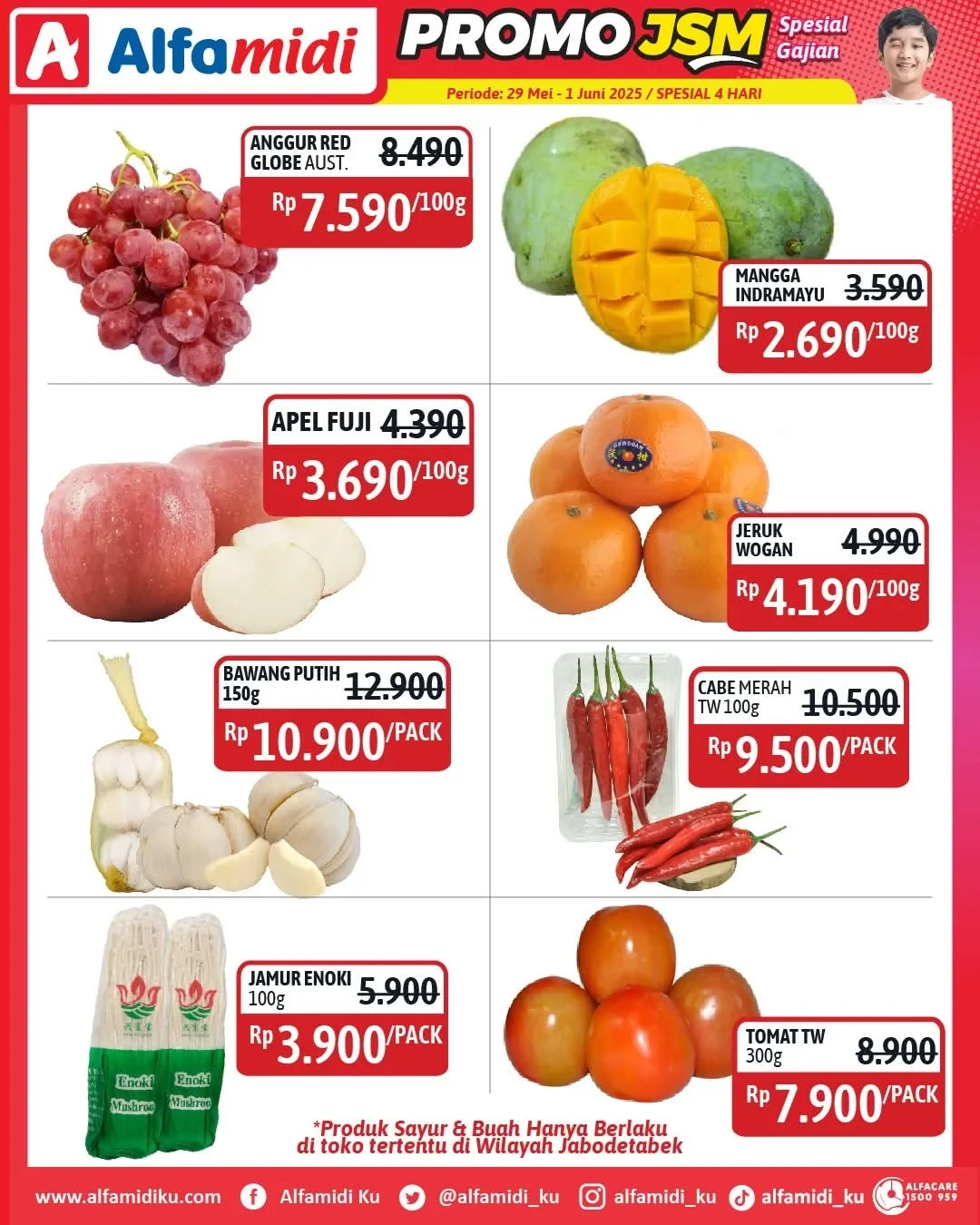 Promo Alfamidi JSM Periode 29 Mei - 1 Juni 2025 - Image 4