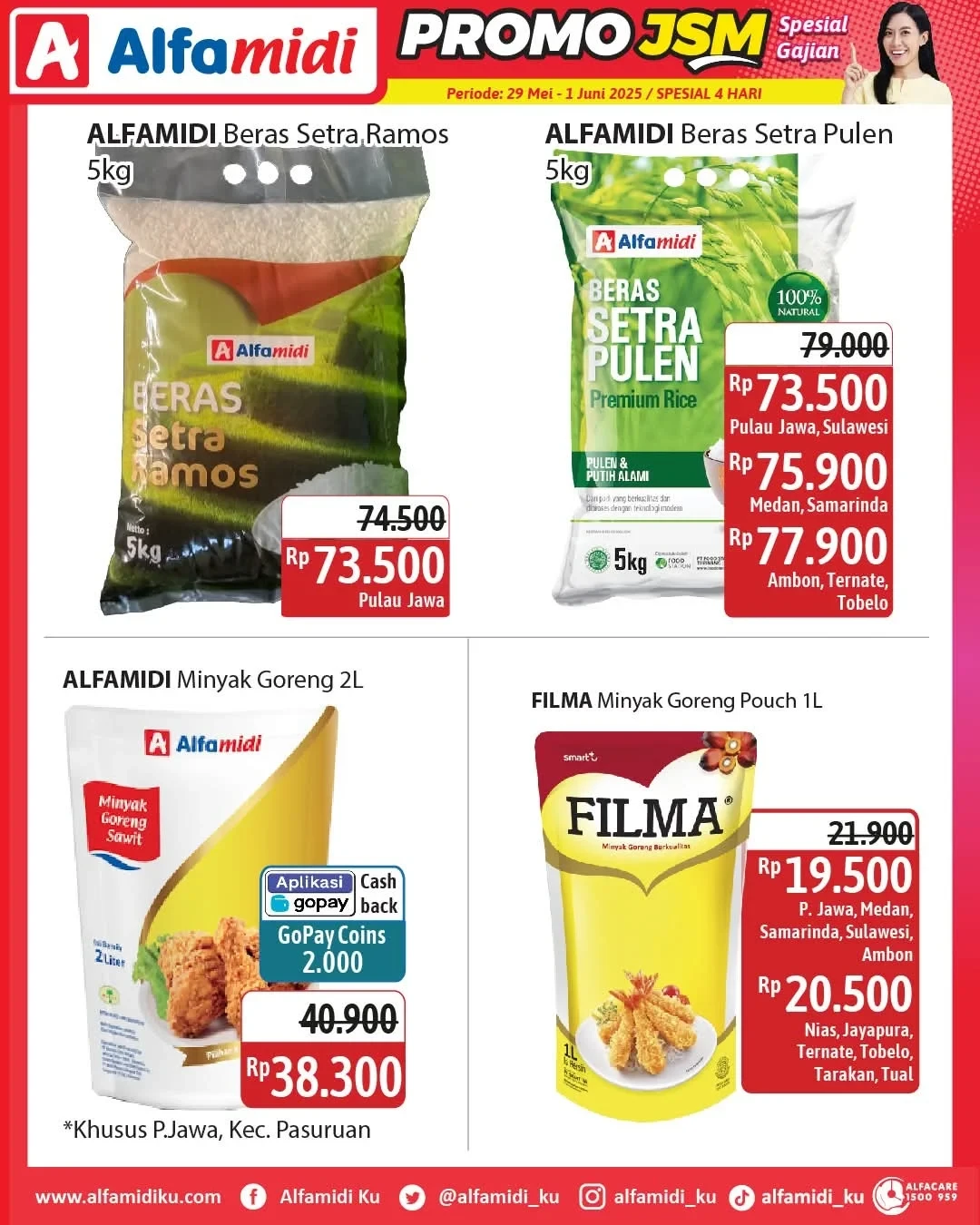 Promo Alfamidi JSM Periode 29 Mei - 1 Juni 2025 - Image 5