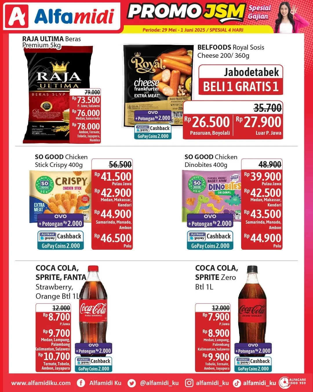 Promo Alfamidi JSM Periode 29 Mei - 1 Juni 2025 - Image 6