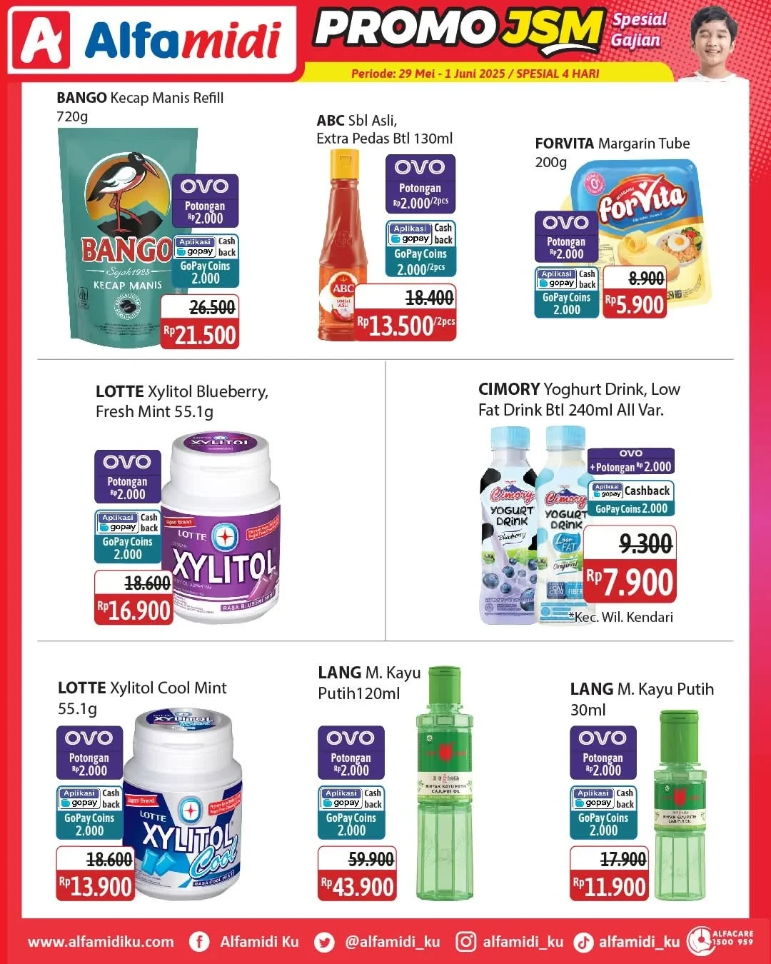 Promo Alfamidi JSM Periode 29 Mei - 1 Juni 2025 - Image 7