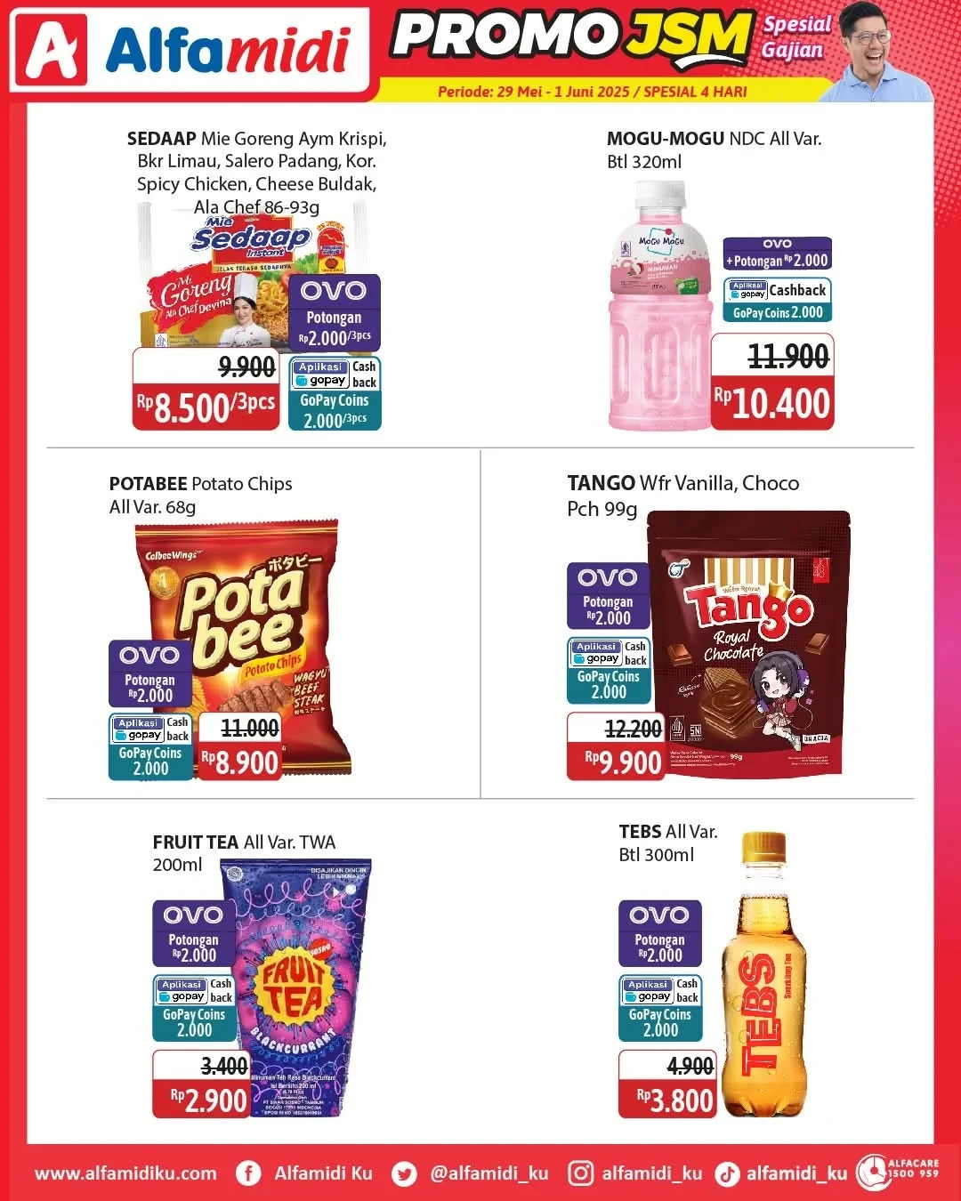 Promo Alfamidi JSM Periode 29 Mei - 1 Juni 2025 - Image 8