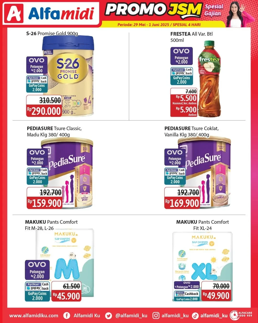 Promo Alfamidi JSM Periode 29 Mei - 1 Juni 2025 - Image 9