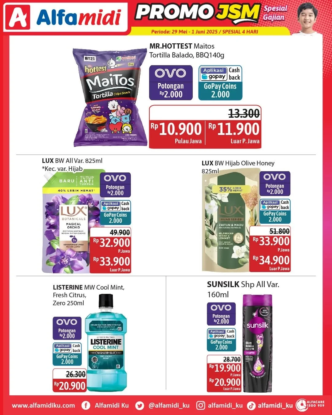 Promo Alfamidi JSM Periode 29 Mei - 1 Juni 2025 - Image 10
