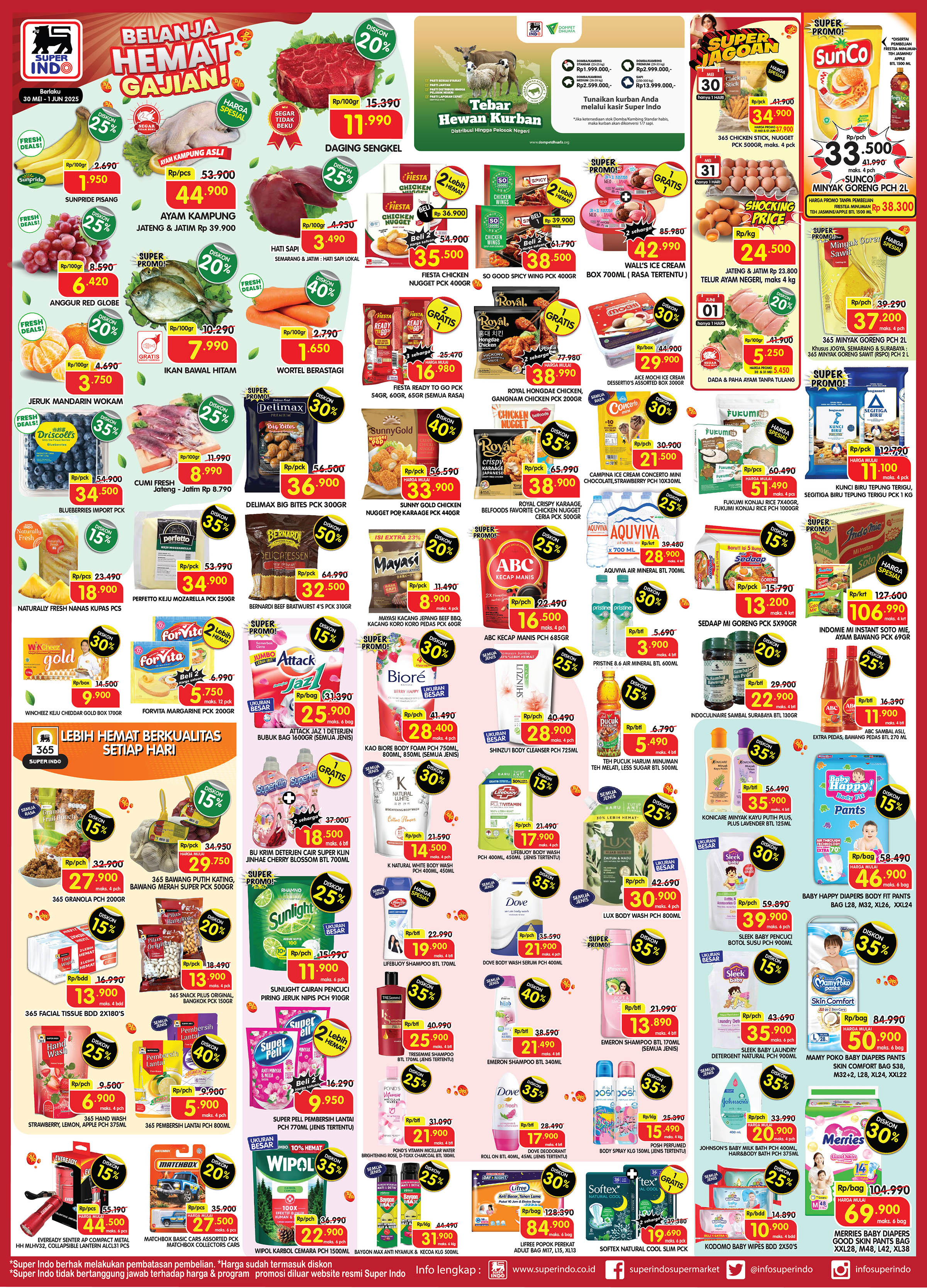 Promo Superindo JSM Periode 30 Mei - 1 Juni 2025 - Image 2