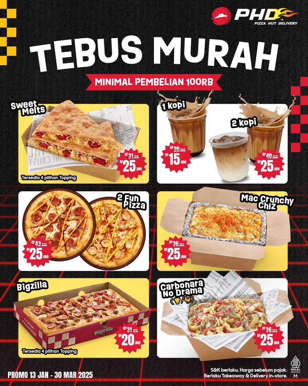 Promo PHD Tebus Murah Minimal Pembelian Rp 100.000 - Image 3