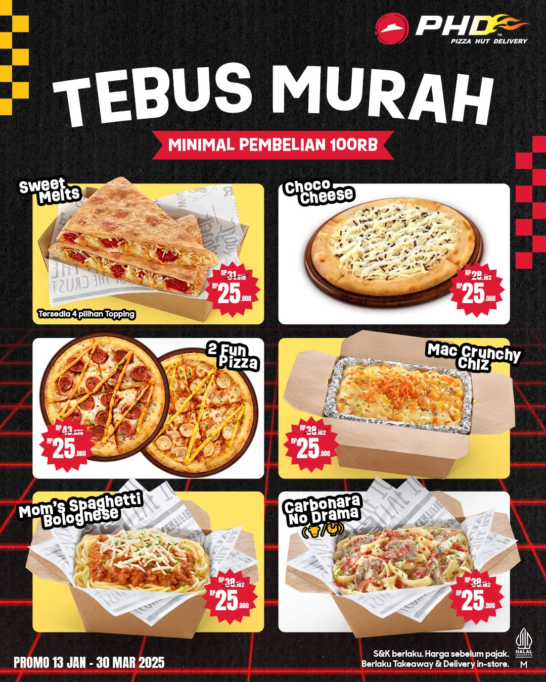 Promo PHD Tebus Murah Minimal Pembelian Rp 100.000 - Image 2