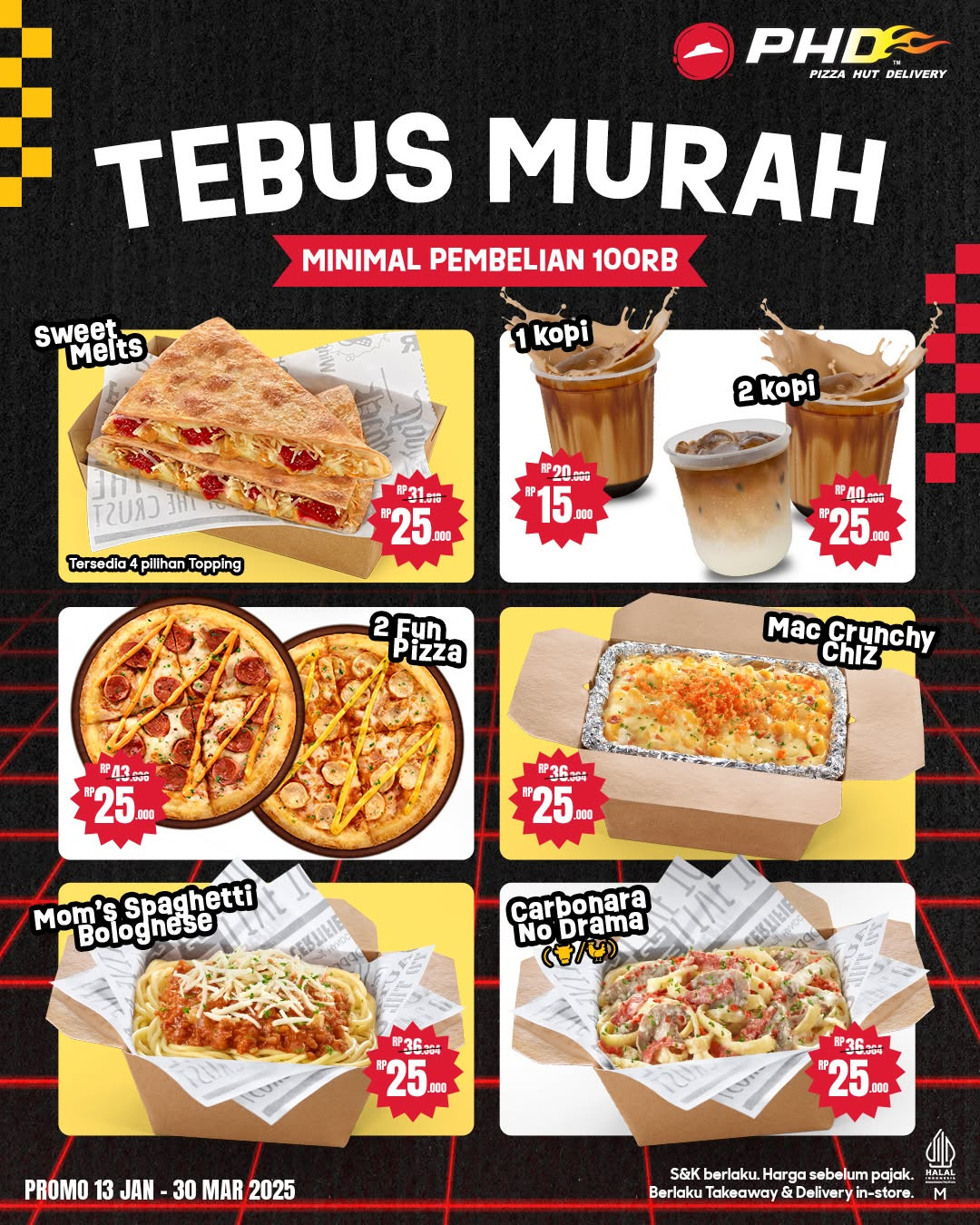 Promo PHD Tebus Murah Minimal Pembelian Rp 100.000 - Image 4