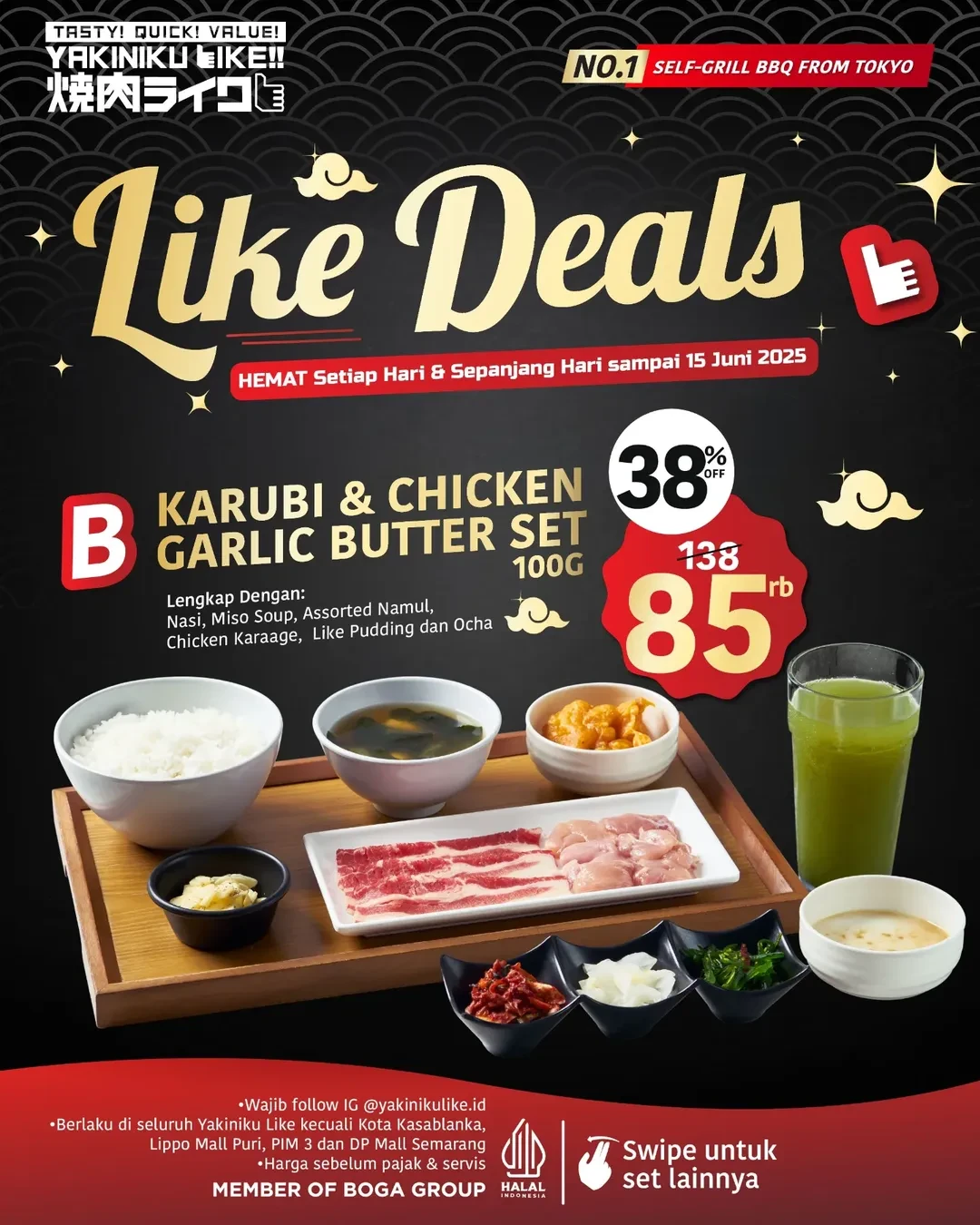 Promo Yakiniku Like Like Deals Diskon s/d 48% - Image 3
