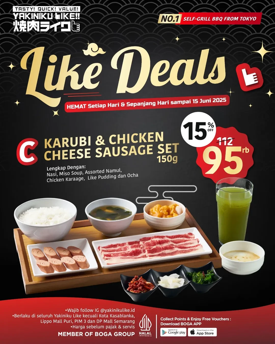 Promo Yakiniku Like Like Deals Diskon s/d 48% - Image 4