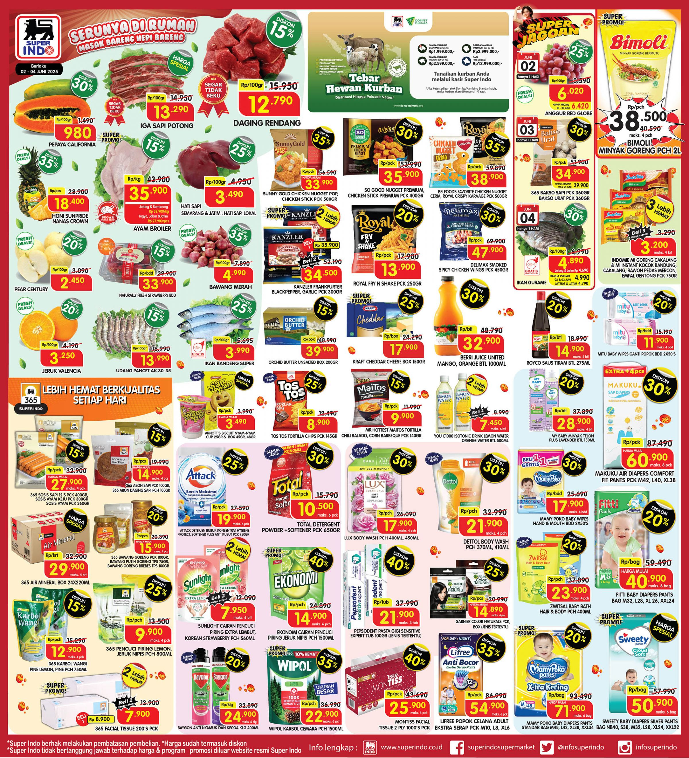 Promo Superindo Periode 2 - 5 Juni 2025