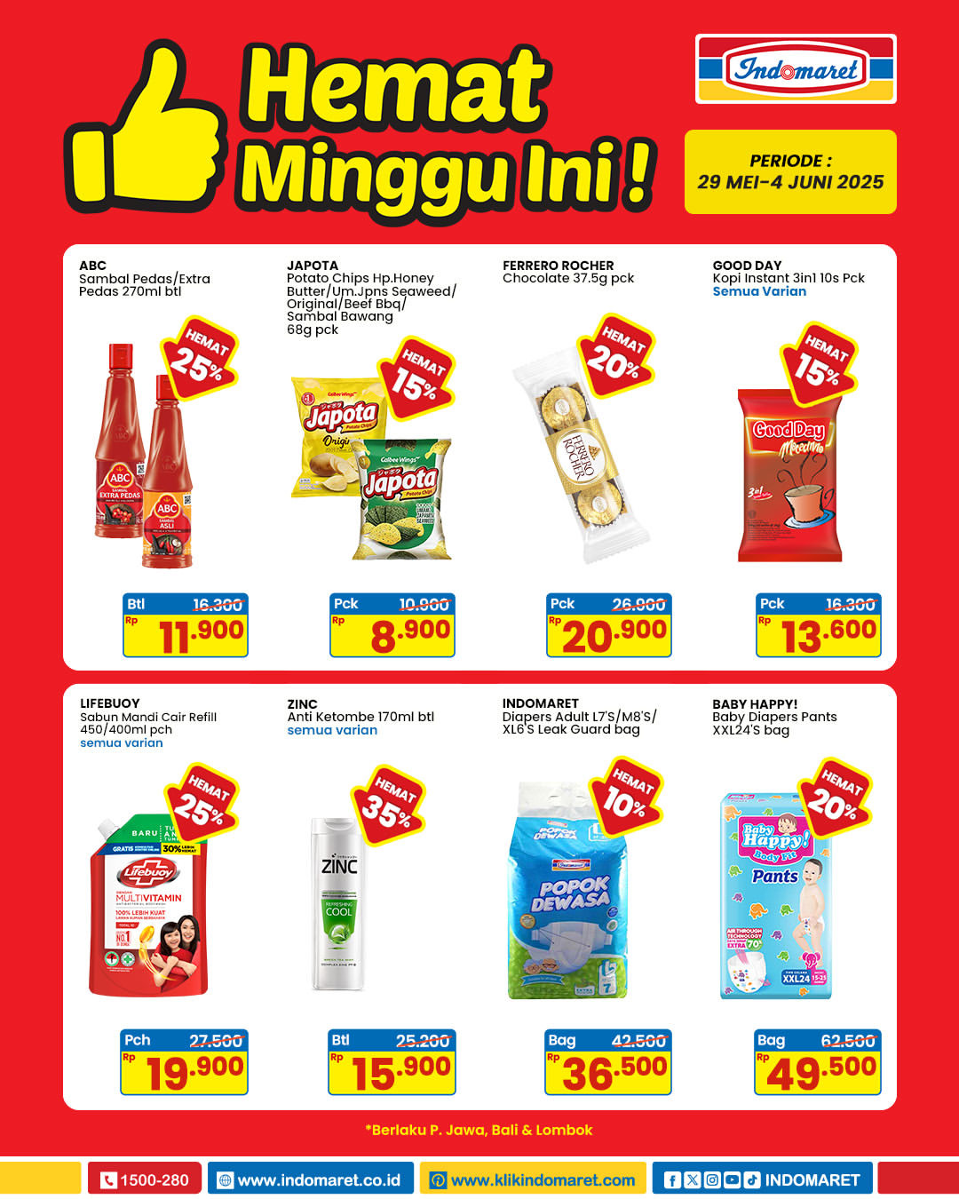 Promo Indomaret Hemat Minggu Ini 29 Mei - 4 Juni 2025 - Image 2