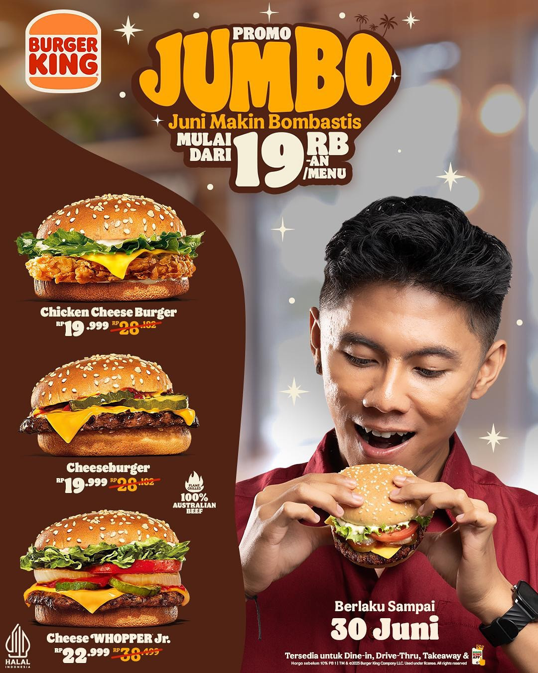 Promo Burger King Jumbo Mulai Dari Rp 17 Ribuan - Image 3