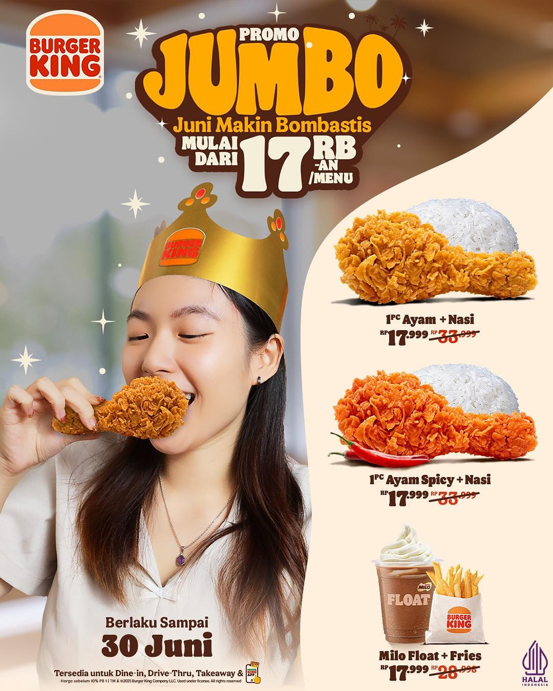 Promo Burger King Jumbo Mulai Dari Rp 17 Ribuan - Image 4