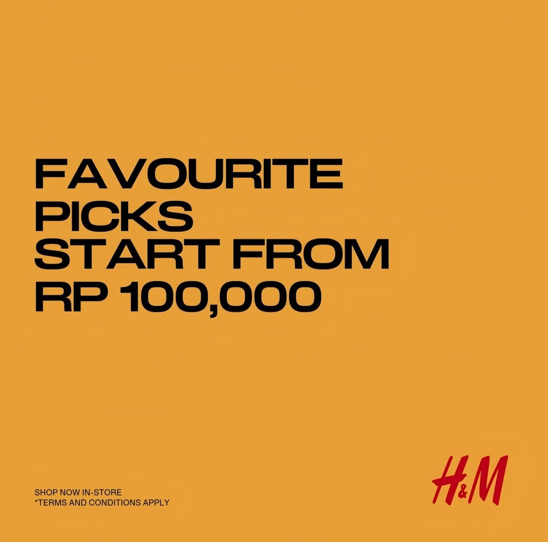 Promo H&M Favorite Picks Mulai Dari Rp 100.000 - Image 2