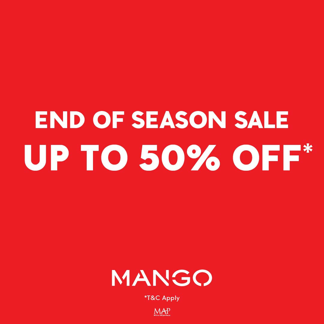 Promo Mango End of Season Sale 2025  Diskon s/d 50% - Image 2