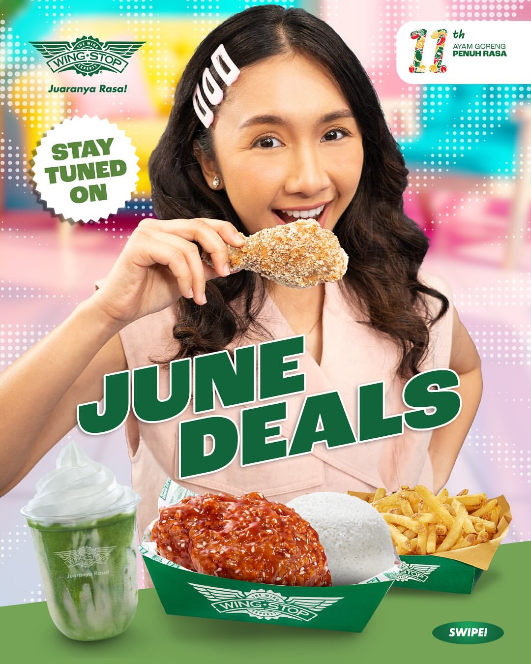 Promo Wingstop June Deals 2025