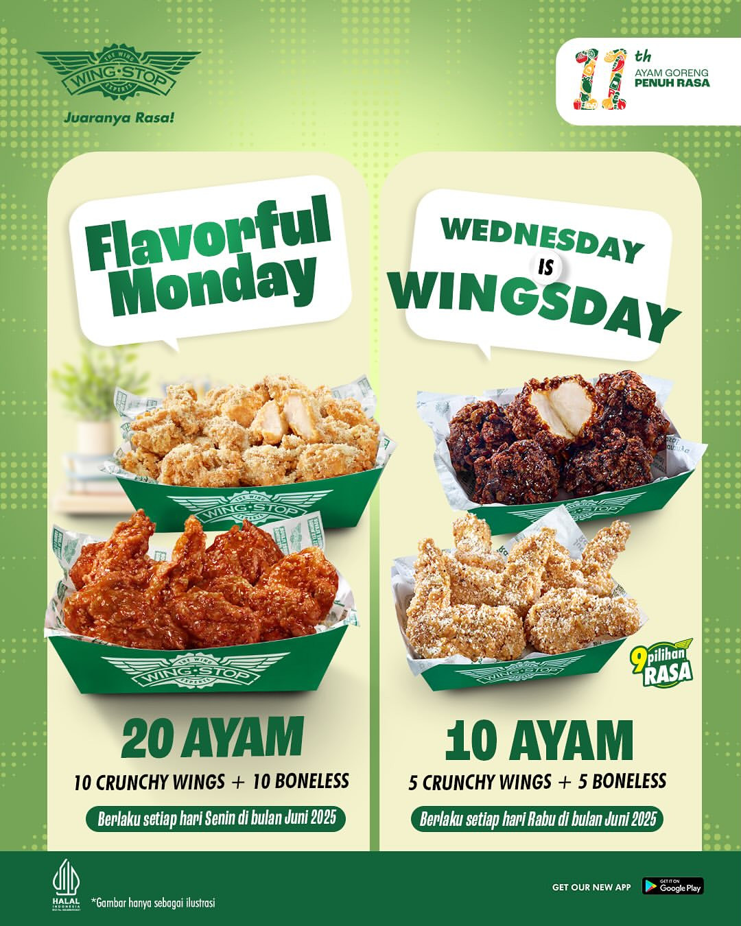 Promo Wingstop June Deals 2025 - Image 4