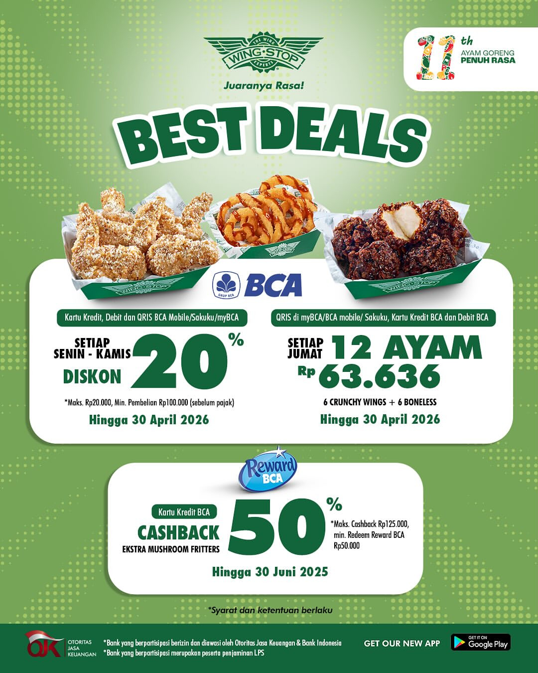 Promo Wingstop June Deals 2025 - Image 5