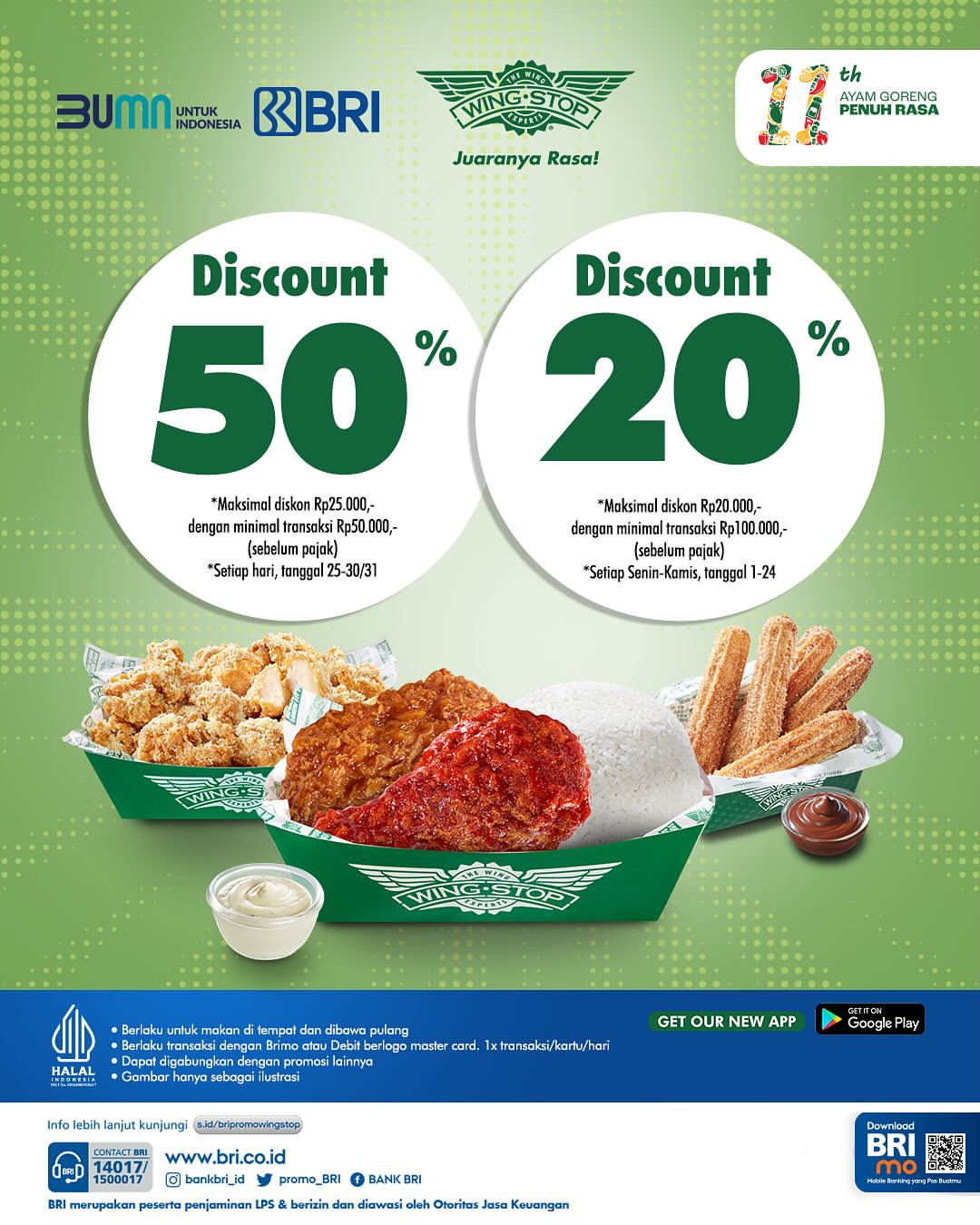 Promo Wingstop June Deals 2025 - Image 6