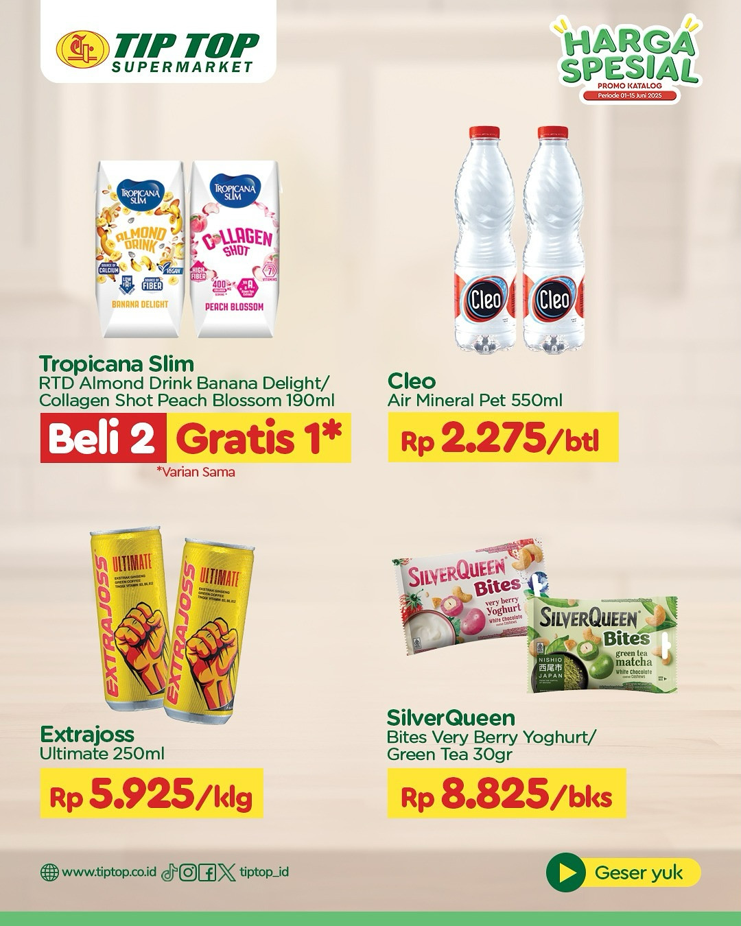 Promo Tip Top Harga Spesial 1- 15 Juni 2025 - Image 3