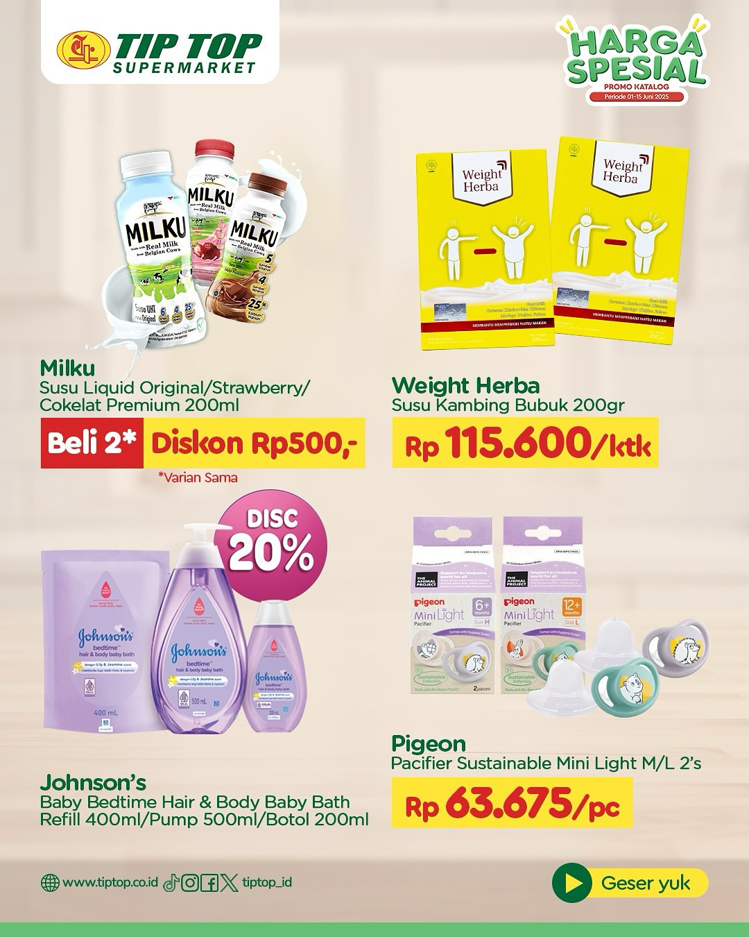 Promo Tip Top Harga Spesial 1- 15 Juni 2025 - Image 4