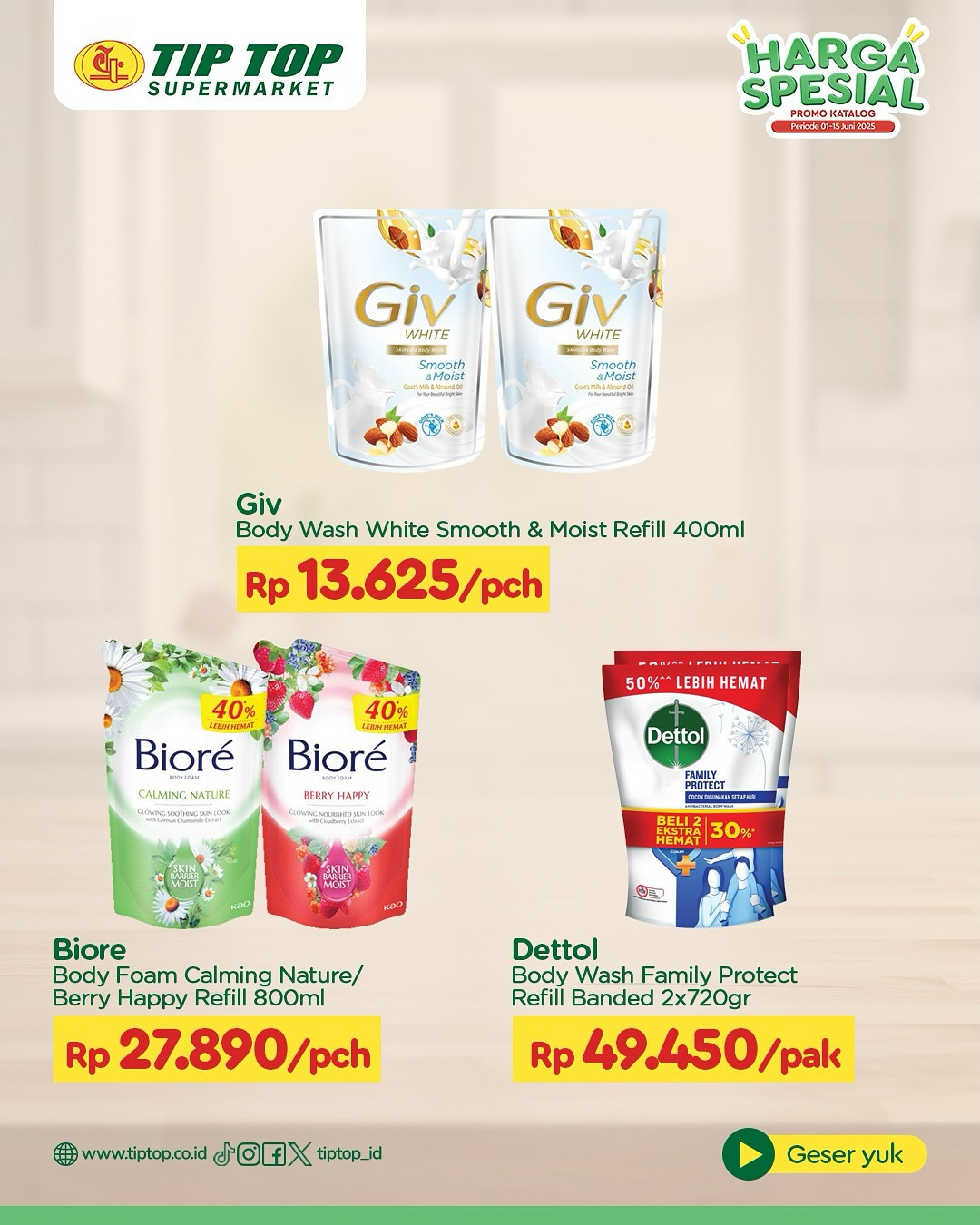 Promo Tip Top Harga Spesial 1- 15 Juni 2025 - Image 7