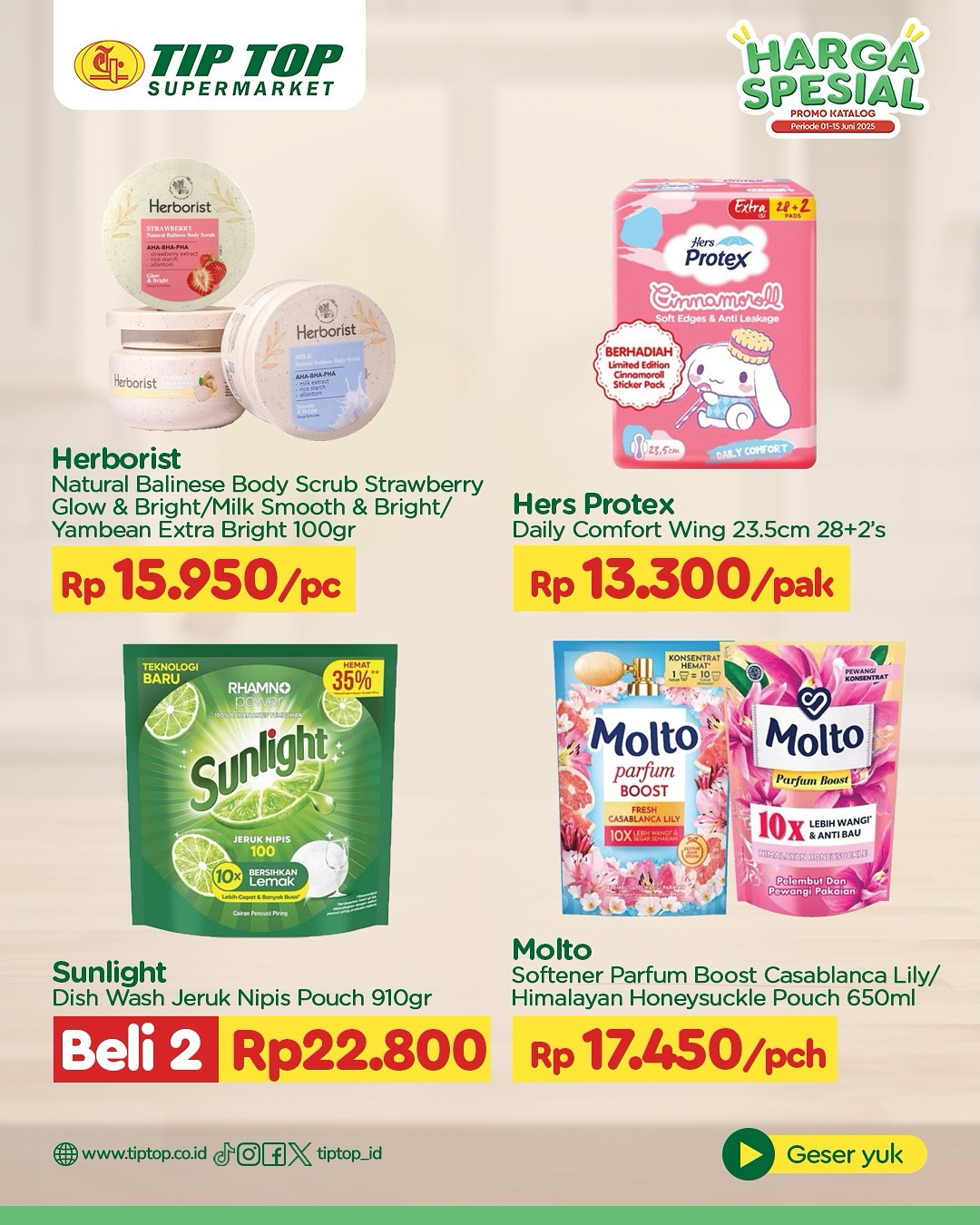 Promo Tip Top Harga Spesial 1- 15 Juni 2025 - Image 8