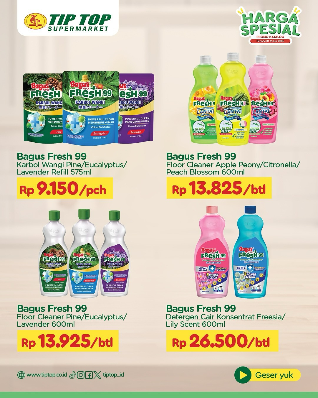 Promo Tip Top Harga Spesial 1- 15 Juni 2025 - Image 9