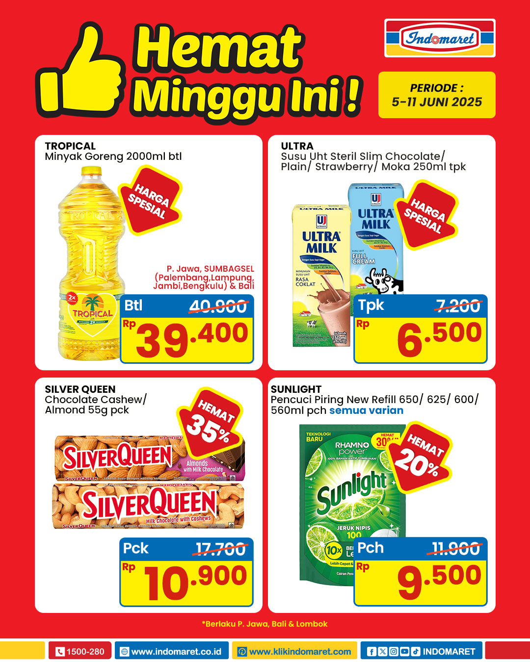 Promo Indomaret Minggu Ini Periode 5 - 11 Juni 2025
