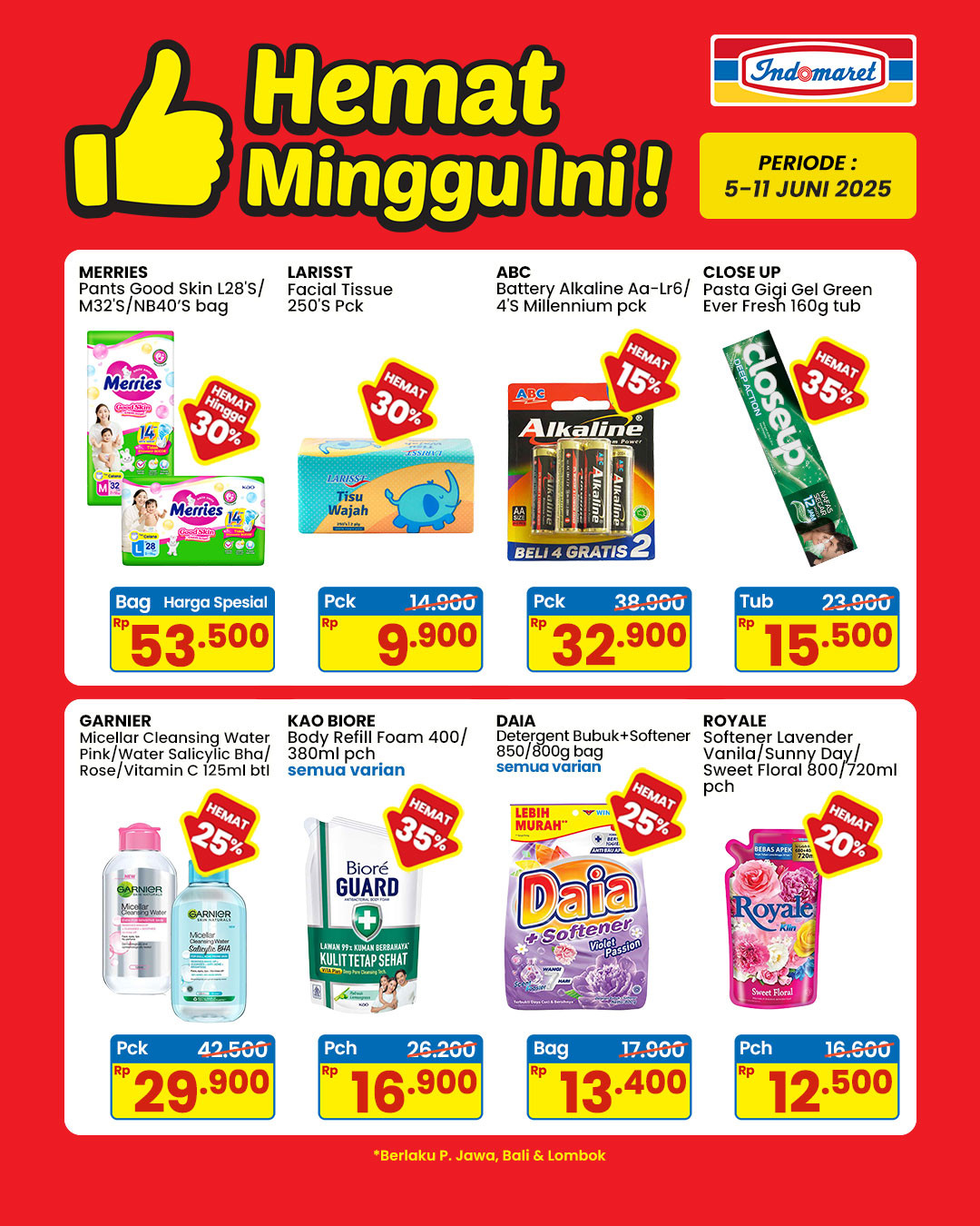 Promo Indomaret Minggu Ini Periode 5 - 11 Juni 2025 - Image 5