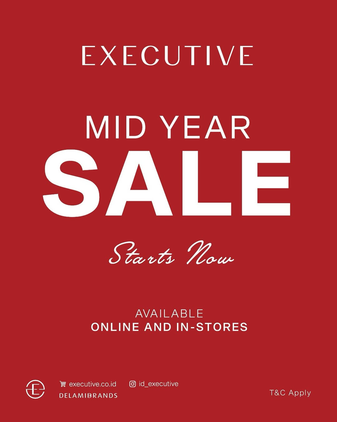 Promo The Executive Mid Year Sale