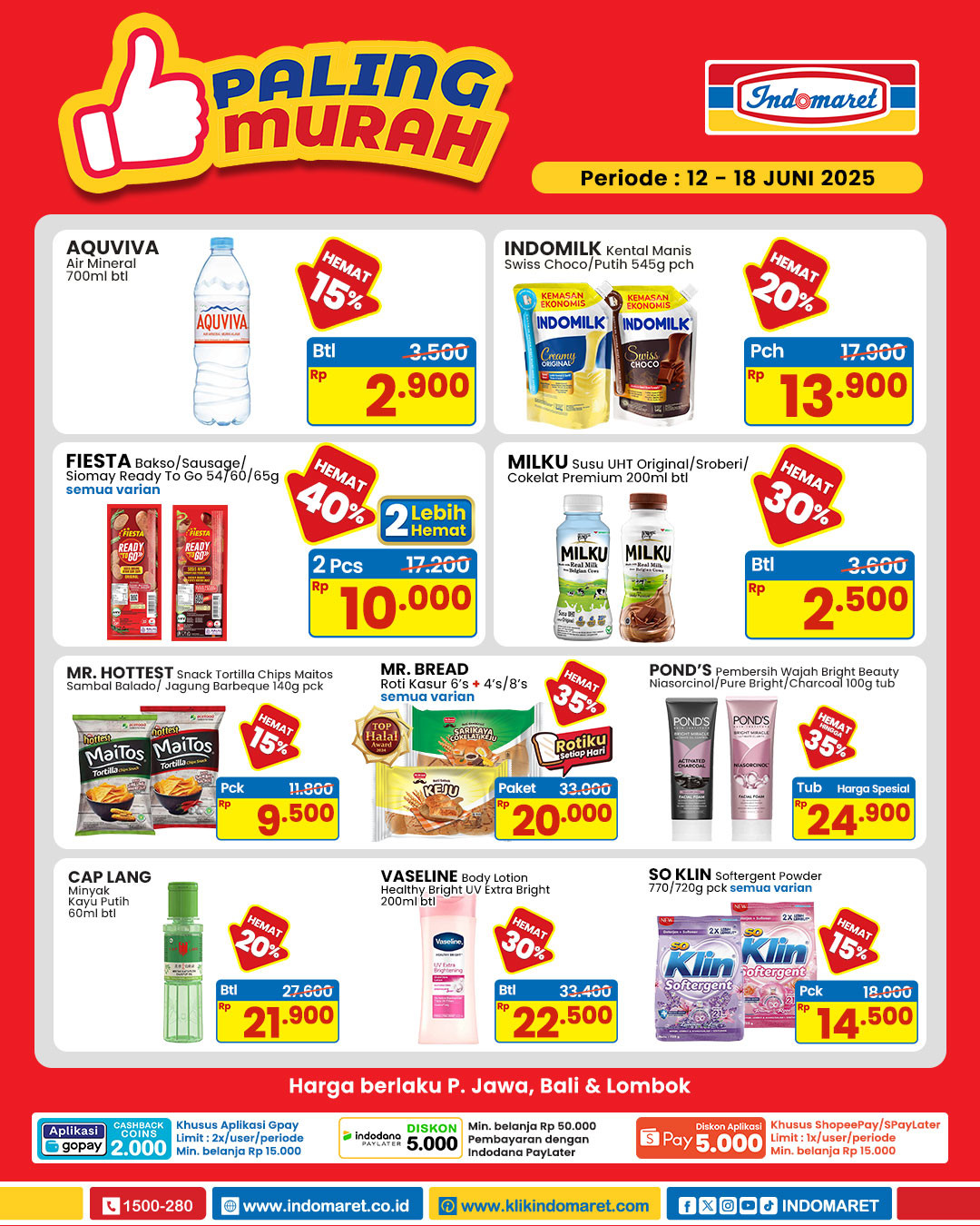 Promo Indomaret Paling Murah 12 - 18 Juni 2025 - Image 2