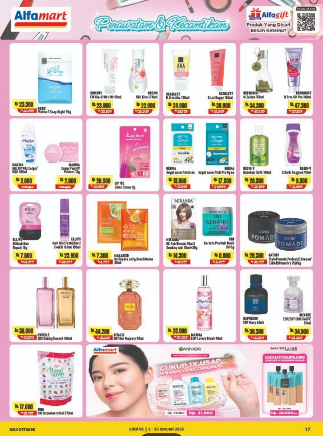 Promo Alfamart Periode 1 - 15 Januari 2025 - Image 3