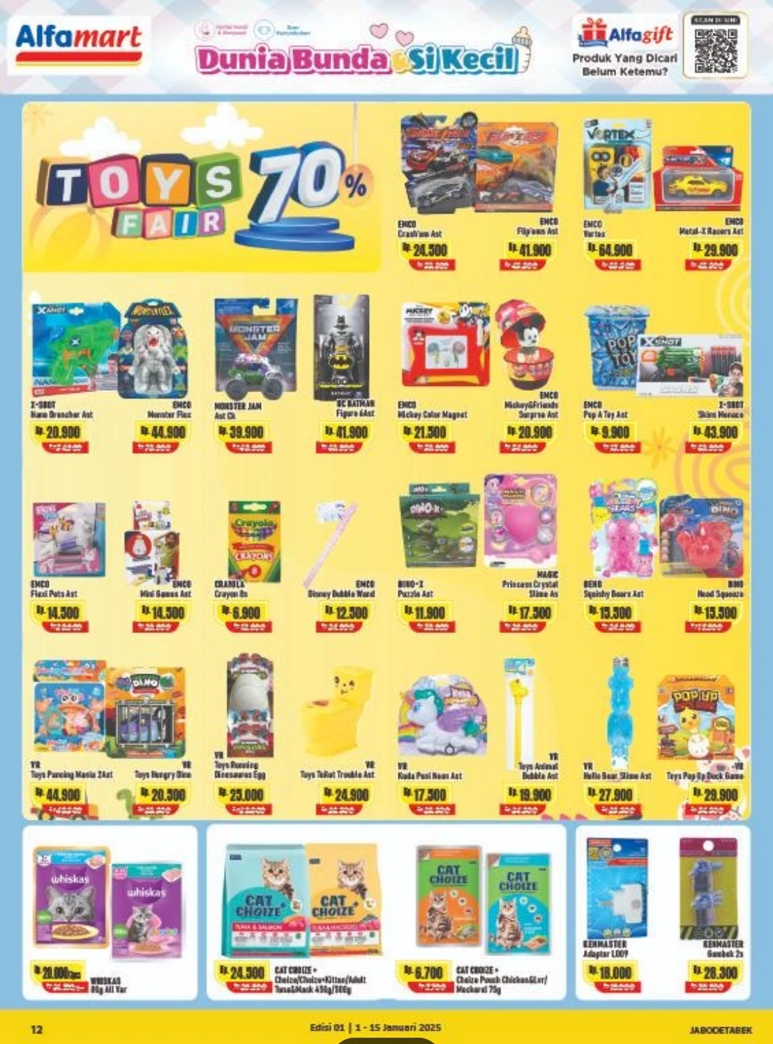 Promo Alfamart Periode 1 - 15 Januari 2025 - Image 14