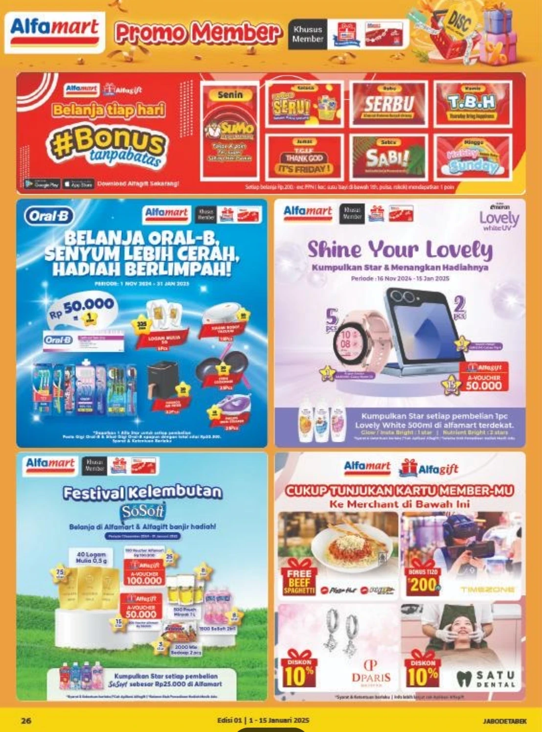 Promo Alfamart Periode 1 - 15 Januari 2025 - Image 23