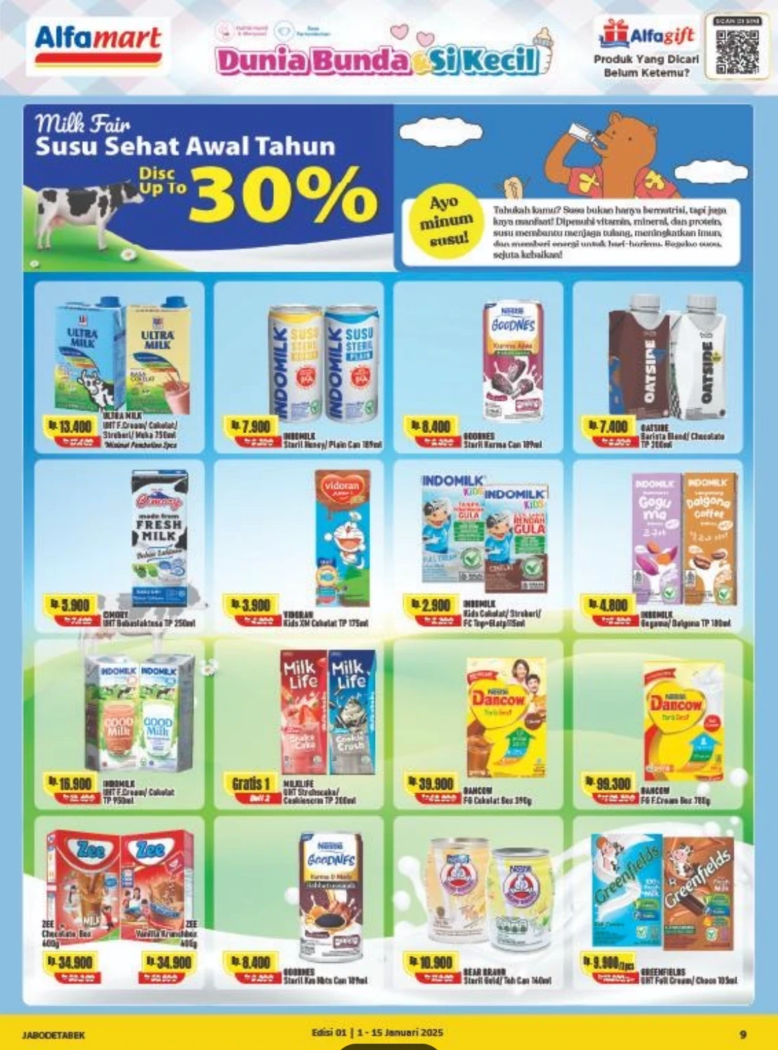 Promo Alfamart Periode 1 - 15 Januari 2025 - Image 12