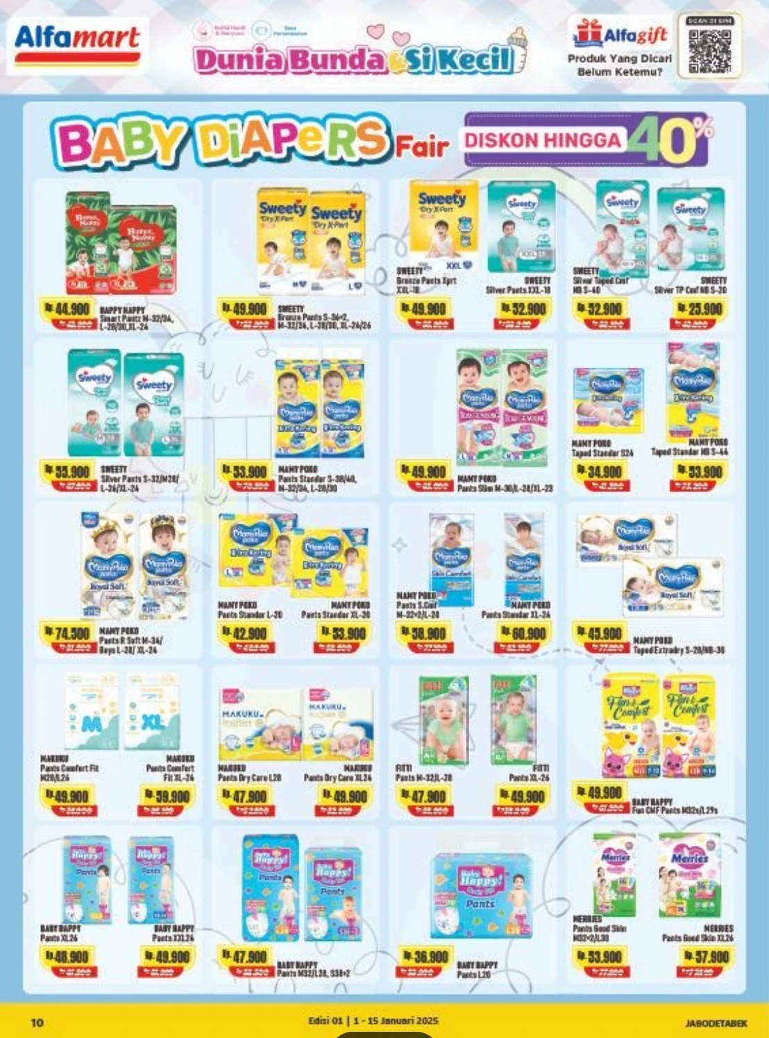 Promo Alfamart Periode 1 - 15 Januari 2025 - Image 13