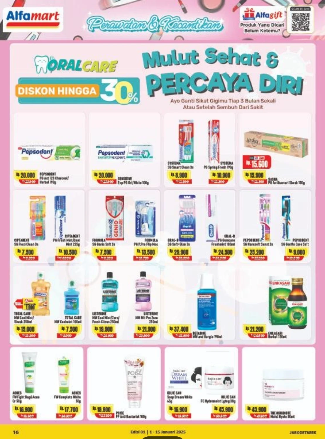 Promo Alfamart Periode 1 - 15 Januari 2025 - Image 16
