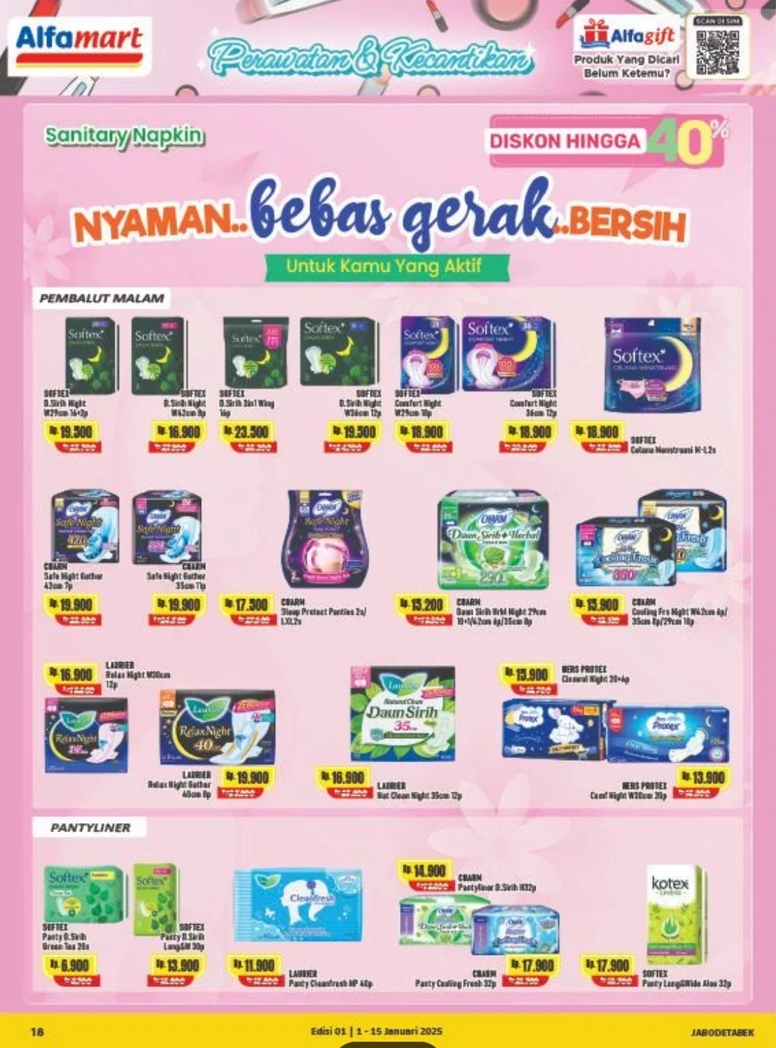 Promo Alfamart Periode 1 - 15 Januari 2025 - Image 25