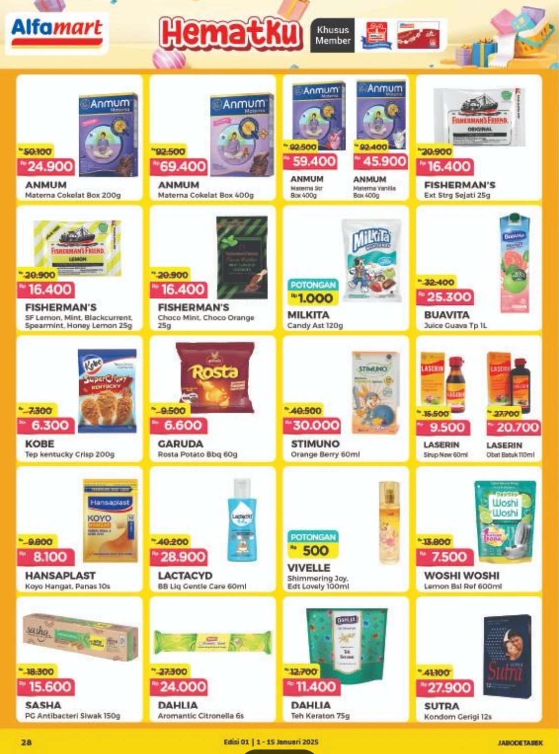 Promo Alfamart Periode 1 - 15 Januari 2025 - Image 17