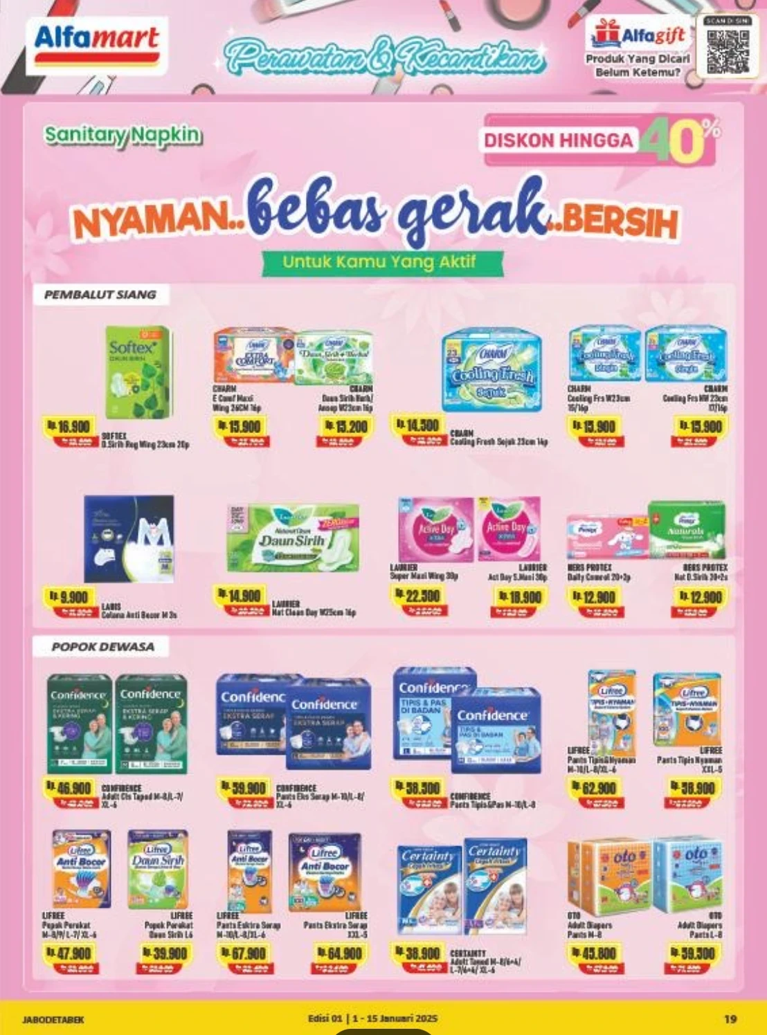 Promo Alfamart Periode 1 - 15 Januari 2025 - Image 26