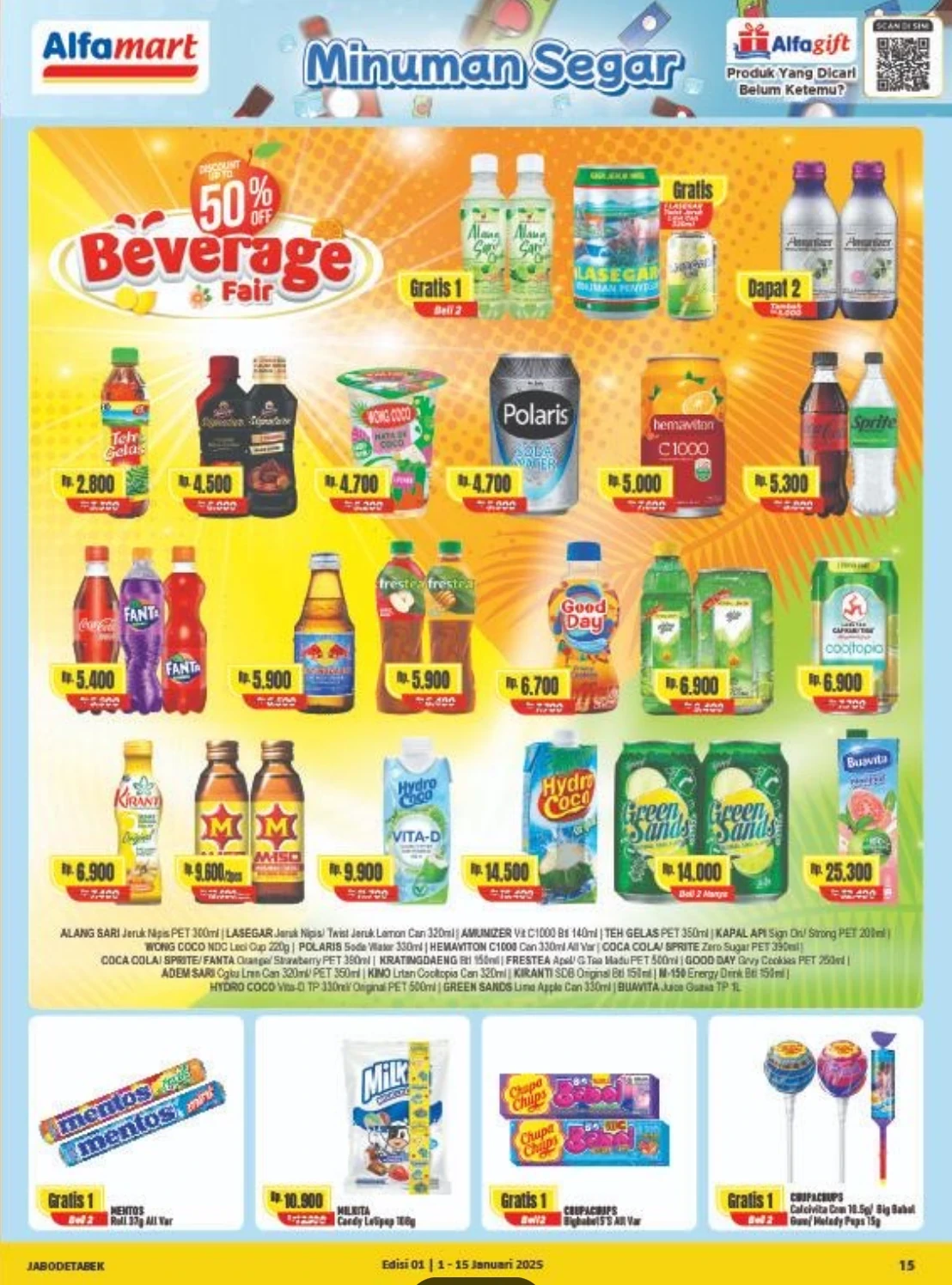 Promo Alfamart Periode 1 - 15 Januari 2025 - Image 18