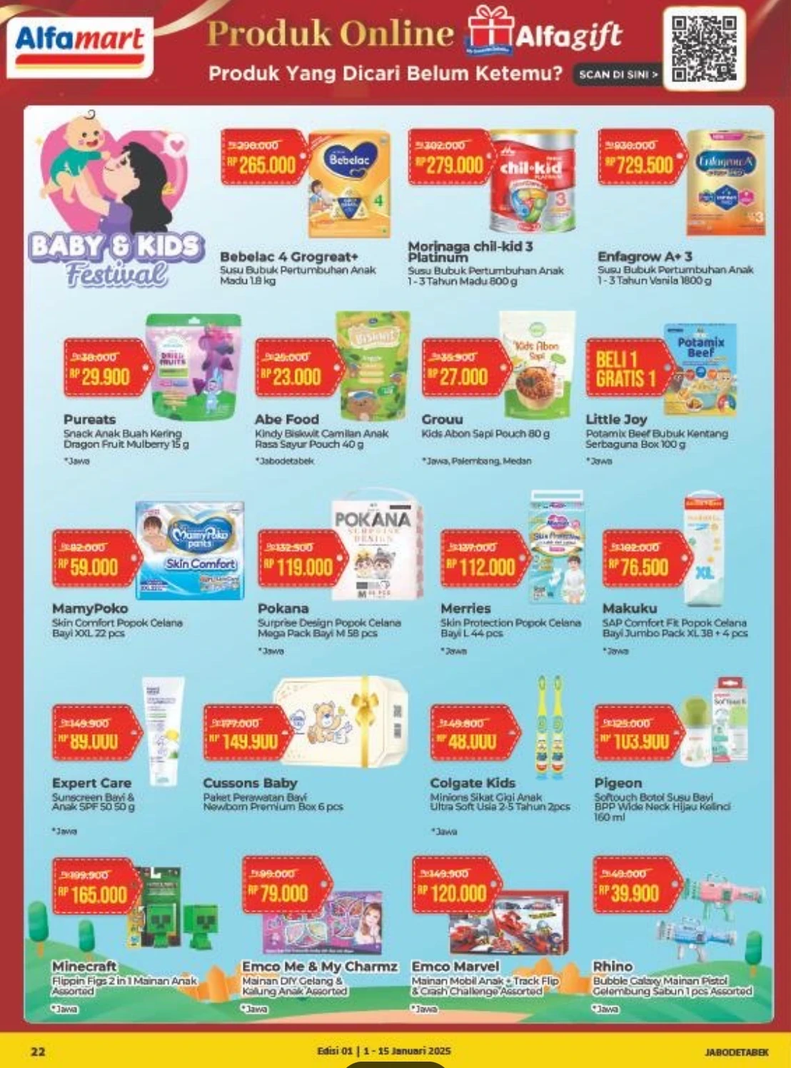 Promo Alfamart Periode 1 - 15 Januari 2025 - Image 27